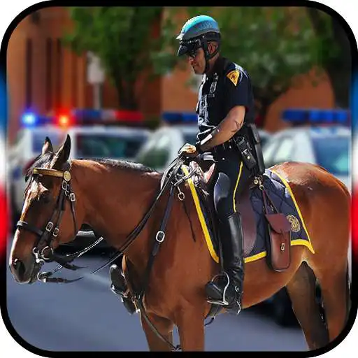 Free play online Police Horse Chase: Crime City  APK