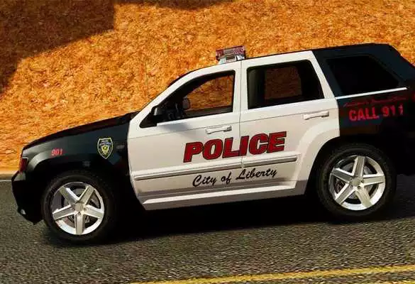Play Police Jeep Game
