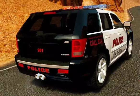 Play Police Jeep Game