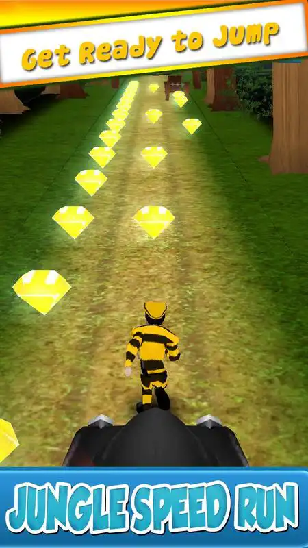 Play Police Jungle Chase