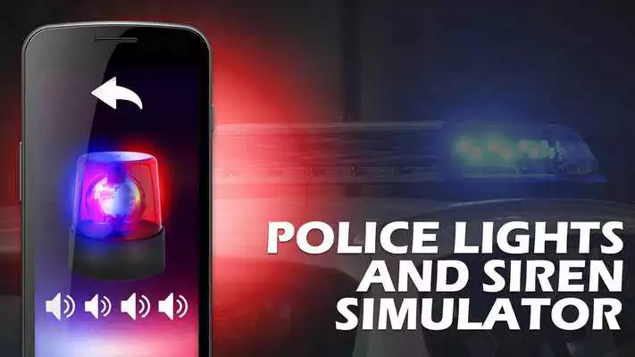 Play Police Lights and Siren Simulator