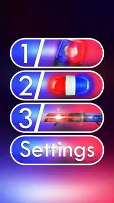 Play Police Lights and Siren Simulator