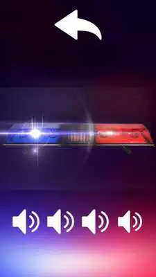 Play Police Lights and Siren Simulator