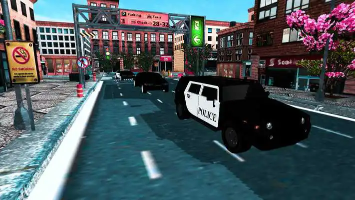 Play Police Limo Simulator Pro