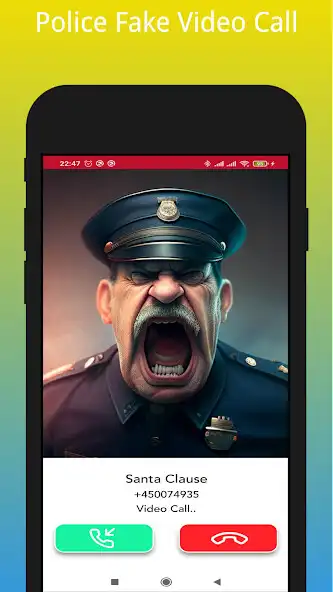 Play Police Man Fake Video Call  and enjoy Police Man Fake Video Call with UptoPlay
