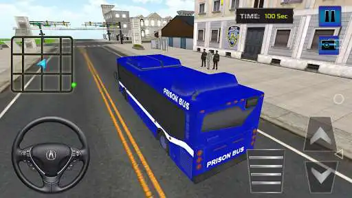 Play APK Policeman Prisoner Transport  and enjoy Policeman Prisoner Transport with UptoPlay com.ips.PoliceBus.CriminalsTransport