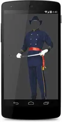Play Police Man Suit