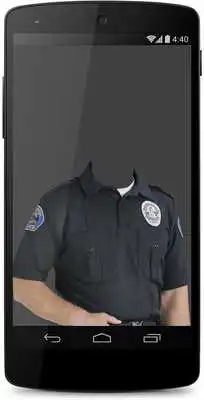 Play Police Man Suit