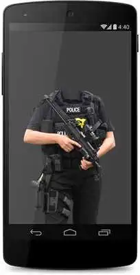 Play Police Man Suit