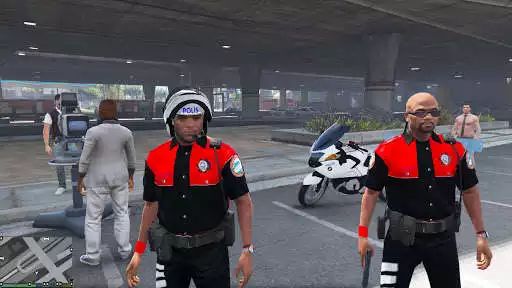 Play Police Mega Jobs City as an online game Police Mega Jobs City with UptoPlay