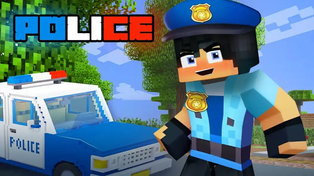 Play Police mod for Minecraft PE  and enjoy Police mod for Minecraft PE with UptoPlay