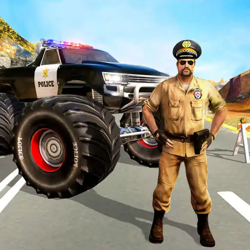 Play Police Monster Truck Car Games APK