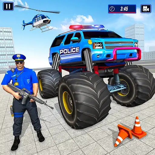 Play Police Monster Truck Chase APK Play Police Monster Truck Chase APK