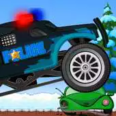 Free play online Police Monster Truck Racing APK