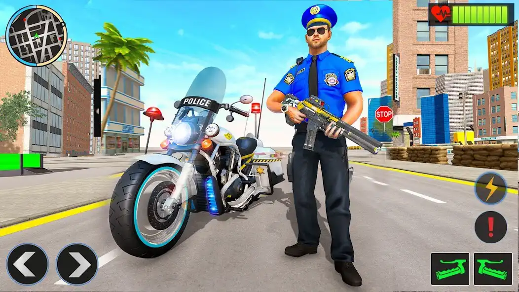 Play Police Moto Bike Chase Crime  and enjoy Police Moto Bike Chase Crime with UptoPlay