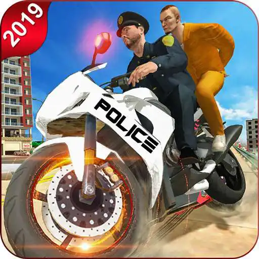 Play Police Moto Bike Prisoner Transport 2021 APK