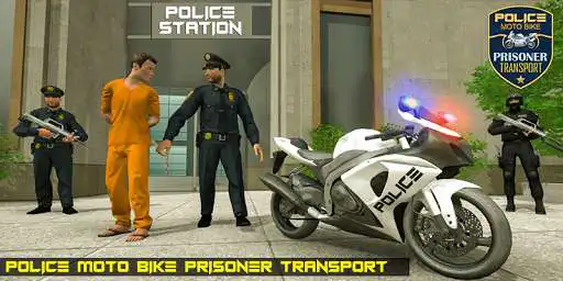 Play Police Moto Bike Prisoner Transport 2021  and enjoy Police Moto Bike Prisoner Transport 2021 with UptoPlay