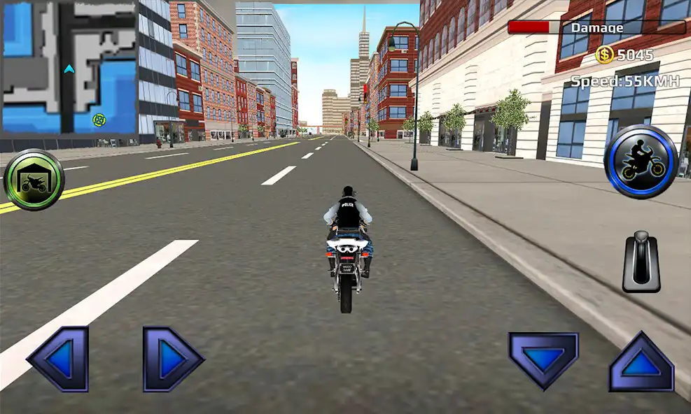Play Police Motorbike Chicago Story  and enjoy Police Motorbike Chicago Story with UptoPlay