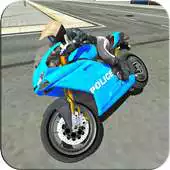 Free play online Police Motorbike Driver 3D : Simulation Game APK