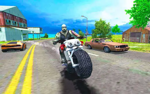 Play Police Motorbike Driver  and enjoy Police Motorbike Driver with UptoPlay