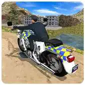 Free play online Police Motorbike : Rider Crime Patrol Robber Chase APK