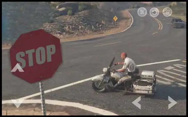 Play Police Motorbike : Rider Crime Patrol Robber Chase