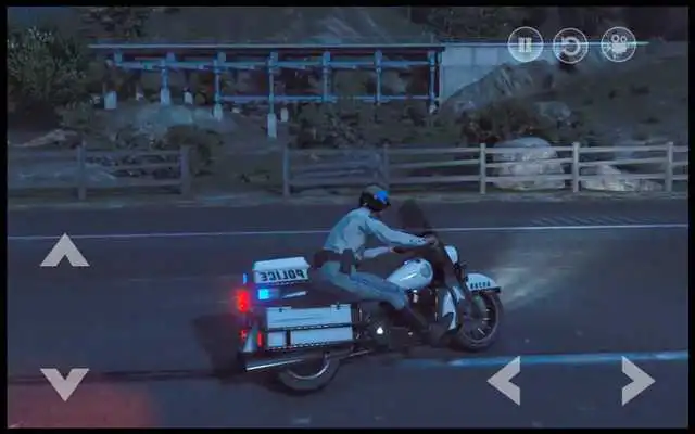 Play Police Motorbike : Rider Crime Patrol Robber Chase
