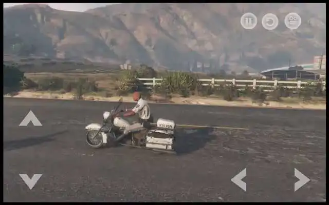Play Police Motorbike : Rider Crime Patrol Robber Chase