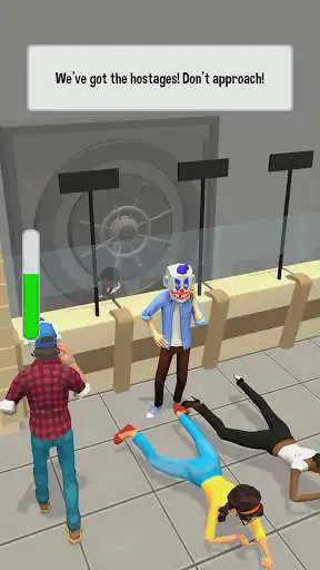 Play Police Negotiator 3D as an online game Police Negotiator 3D with UptoPlay