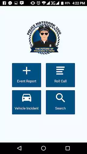Play Police Notebook 2000 as an online game Police Notebook 2000 with UptoPlay