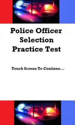 Play Police Officer Exam Test Quiz