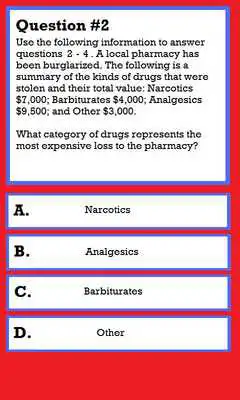 Play Police Officer Exam Test Quiz