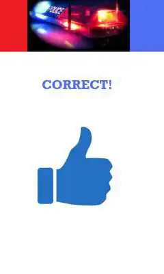 Play Police Officer Exam Test Quiz