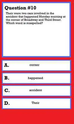 Play Police Officer Exam Test Quiz