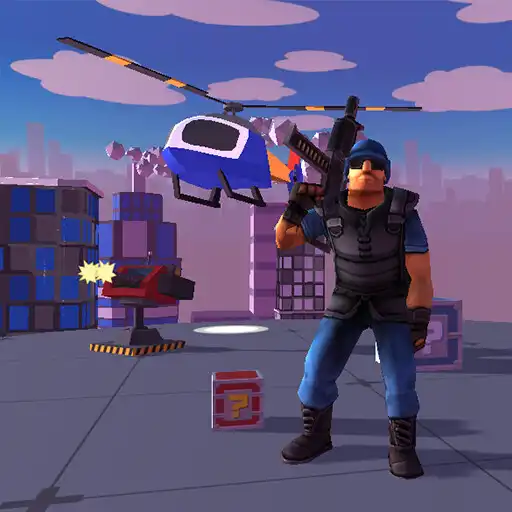 Play Police Officer In Helicopter APK