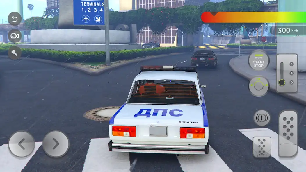 Play Police patrol: VAZ 2105 LADA as an online game Police patrol: VAZ 2105 LADA with UptoPlay