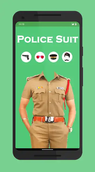Play Police Photo Suit - Men and Women Suit  and enjoy Police Photo Suit - Men and Women Suit with UptoPlay