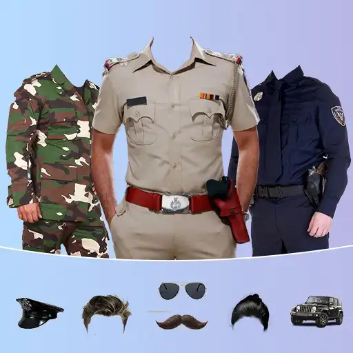Play Police Photo Suit Photo Editor APK