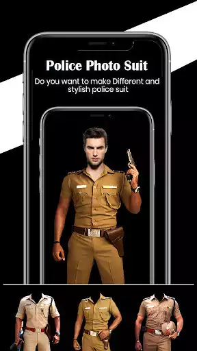 Play Police photo suit