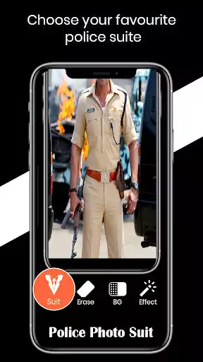 Play Police photo suit