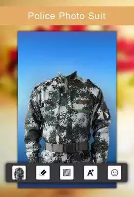 Play Police photo suit