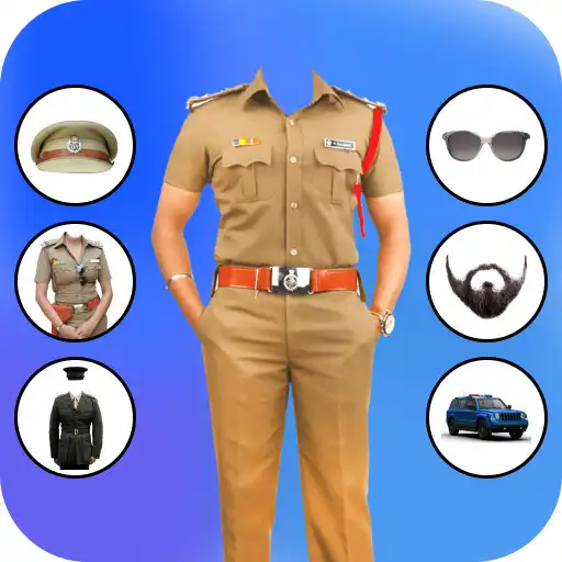 Play Police Photo Suit Women Men APK Play Police Photo Suit Women Men APK