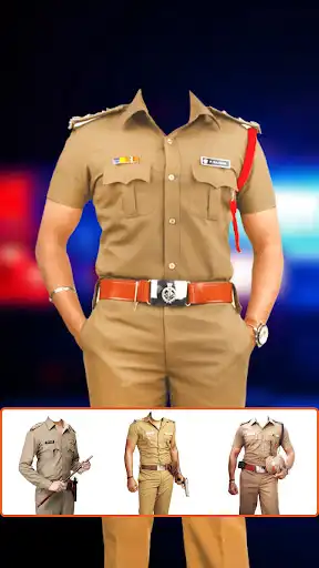 Play Police Photo Suit Women  Men  and enjoy Police Photo Suit Women  Men with UptoPlay