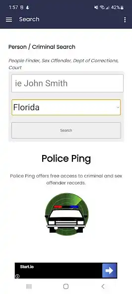 Play Police Ping as an online game online Police Ping with UptoPlay Play Police Ping as an online game Police Ping with UptoPlay