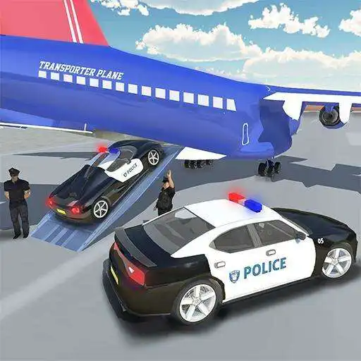 Free play online Police Plane Transporter Simulator 2017  APK