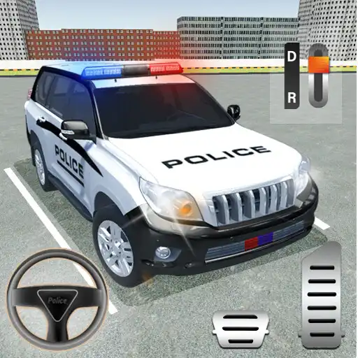 Play Police Prado Car Parking Drive APK