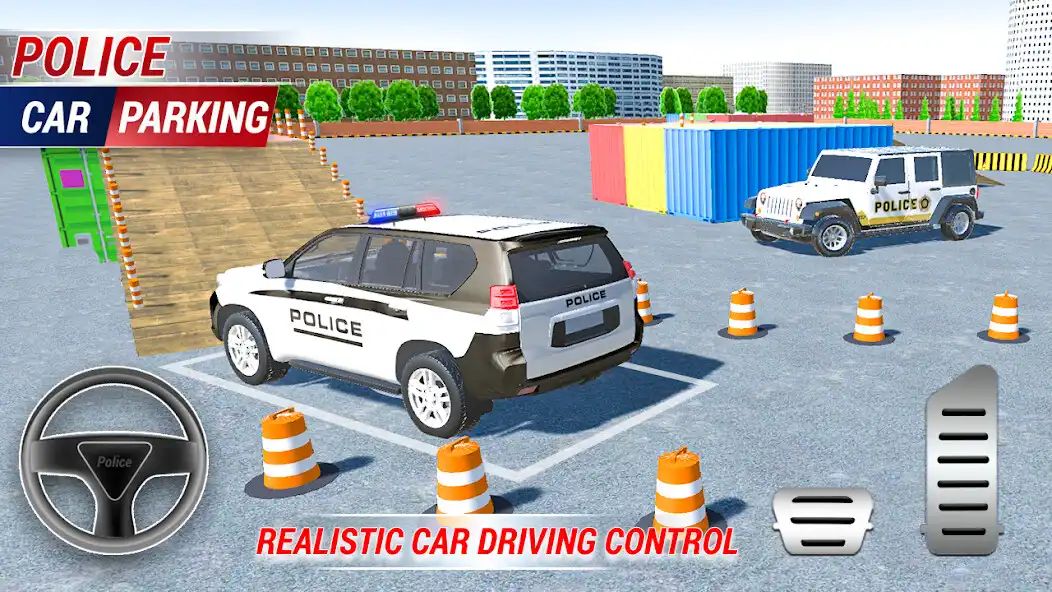 Play Police Prado Car Parking Drive  and enjoy Police Prado Car Parking Drive with UptoPlay