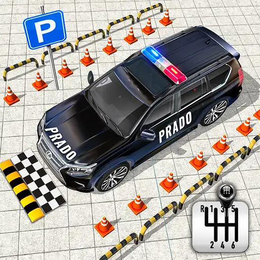 Play Police Prado Car Parking Games APK