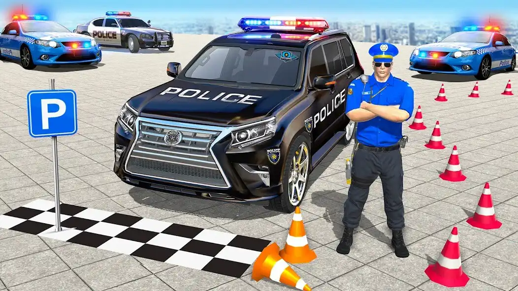 Play Police Prado Car Parking Games  and enjoy Police Prado Car Parking Games with UptoPlay