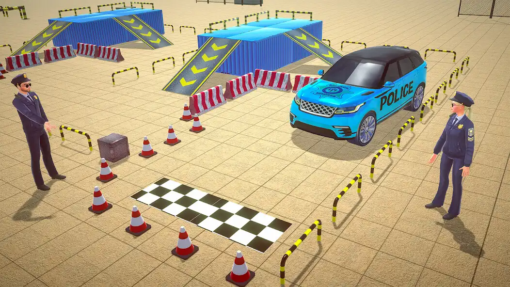 Play Police Prado Parking Simulator  and enjoy Police Prado Parking Simulator with UptoPlay
